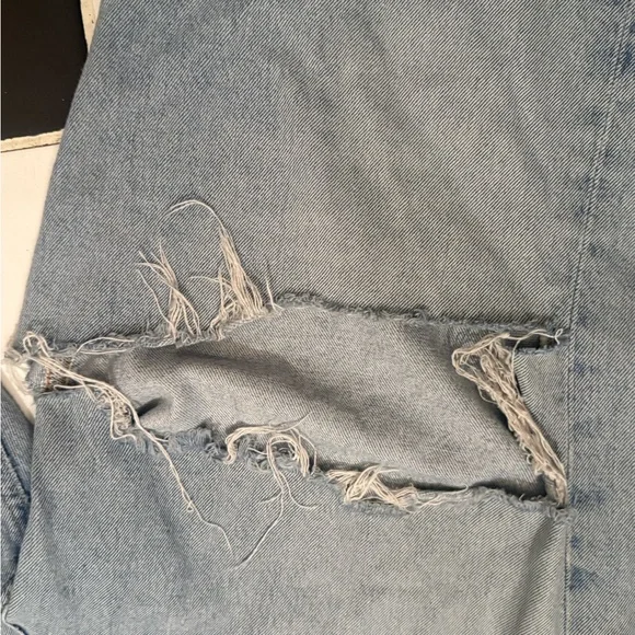 Agolde Blue Denim Jeans – Women’s Size 34 – EUC / Excellent Condition - Picture 3 of 7